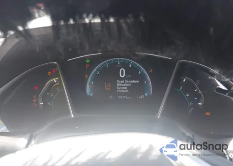 2017 Honda Civic Touring from USA, damaged, VIN 2HGFC1F96HH656399